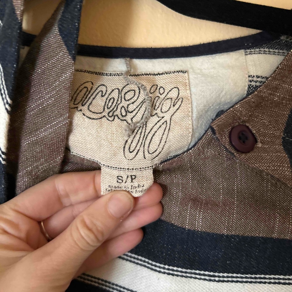 Ace & Jig captain shirt - Picture 5 of 5